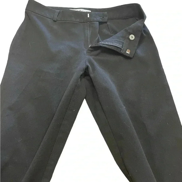 Tommy Hilfiger Black Casual Dressy Mid Rise Pants Size 4 - Picture 5 of 8